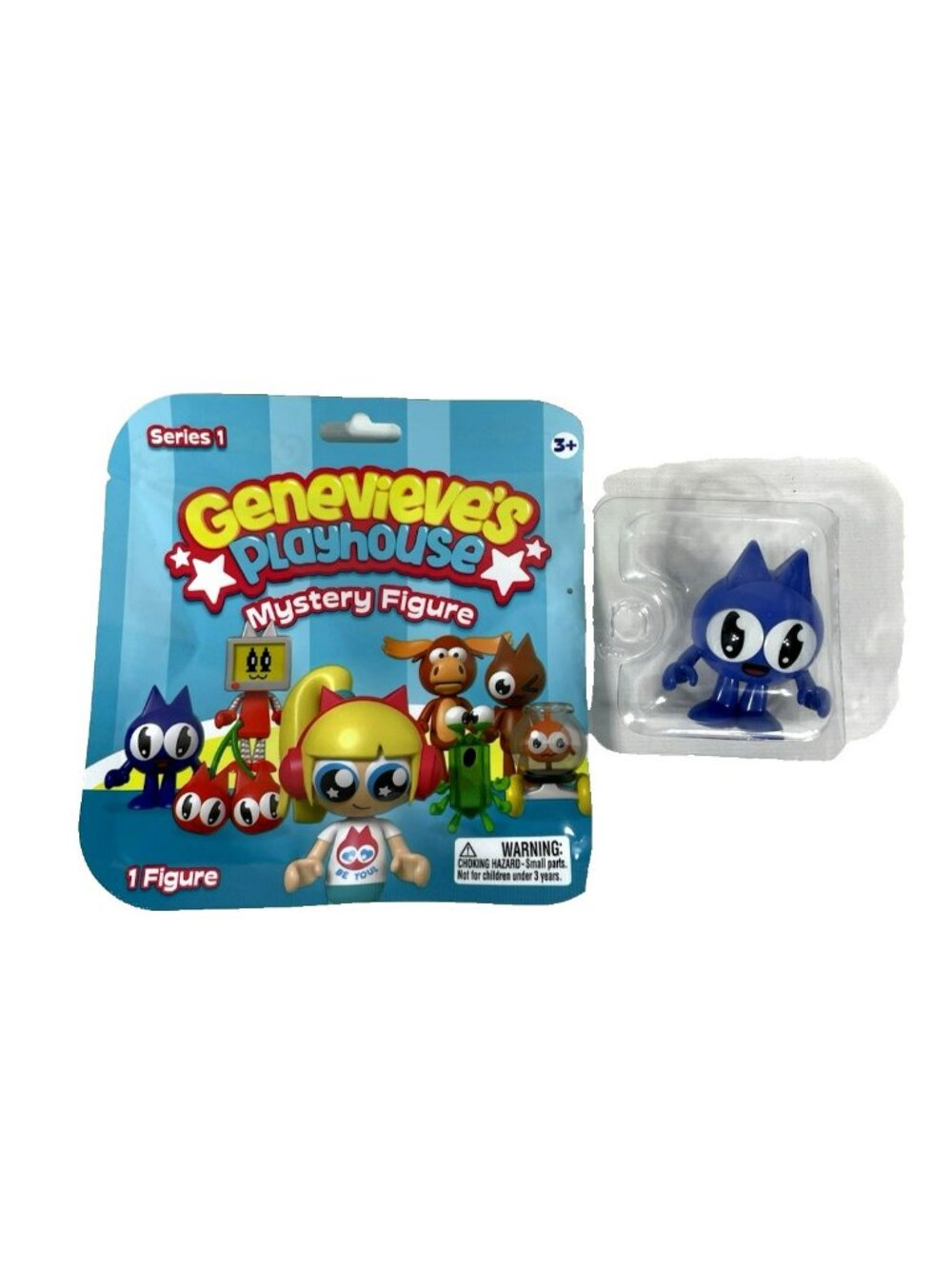 Genevieves Playhouse BLUEBERRY CAT 3" Mini Figure Series 1 2026